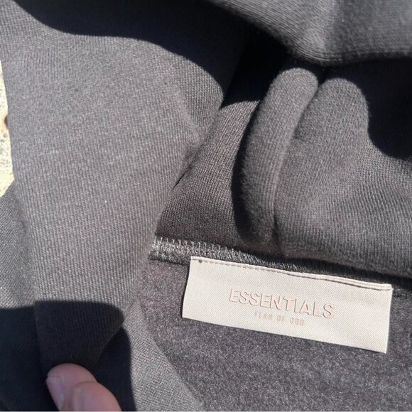 Essentials Fear Of God 1977 Iron Hoodie & Sweatpants Bundle Size XXS Brand New - Picture 4 of 12